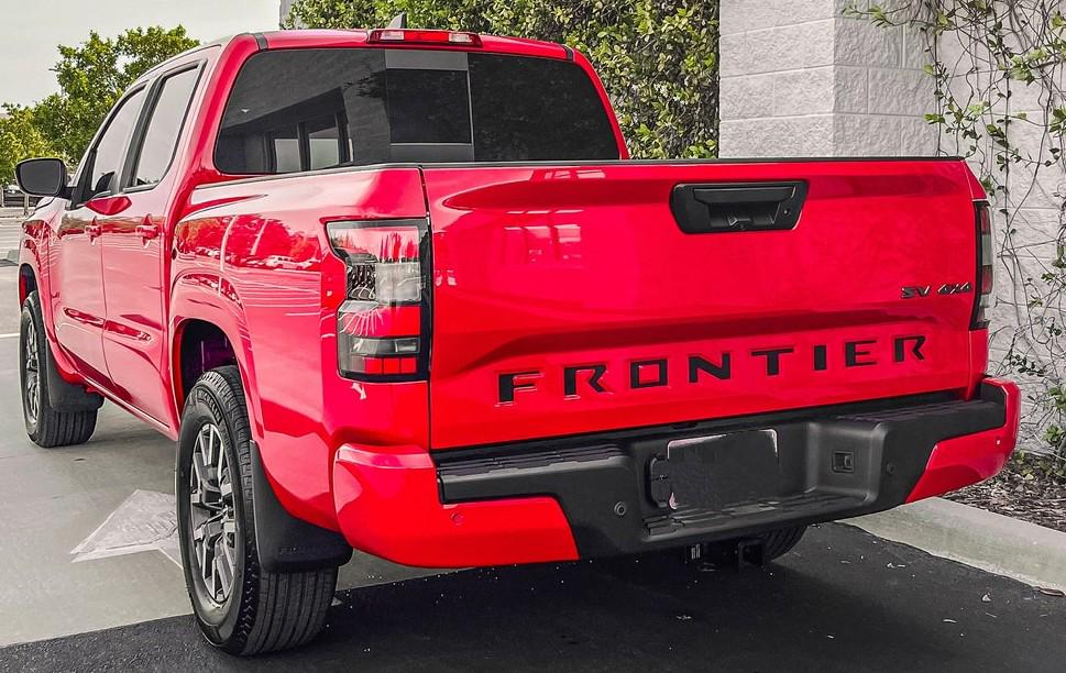 2022-2024 Nissan Frontier TAILGATE Lettering