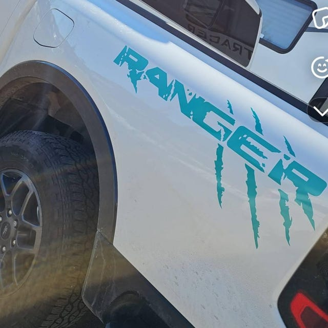 Customer's Vehicle with Decal