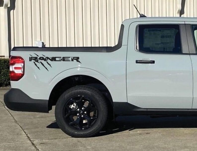 Ford Ranger with decal