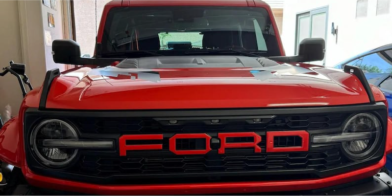 Ford F-150 Vehicle Decal