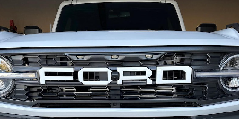Ford F-150 Vehicle Decal
